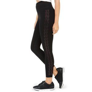 NWT Calvin Klein Performance Leggings w/ Rhinestone Detail